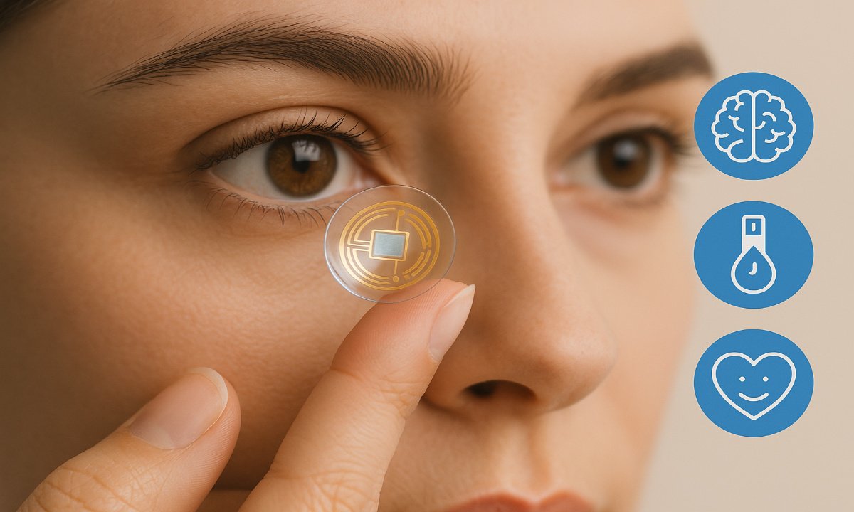 Smart Contact Lenses