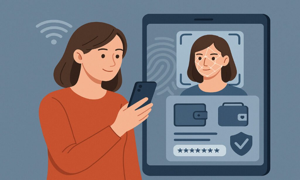 Biometric Identity Wallets