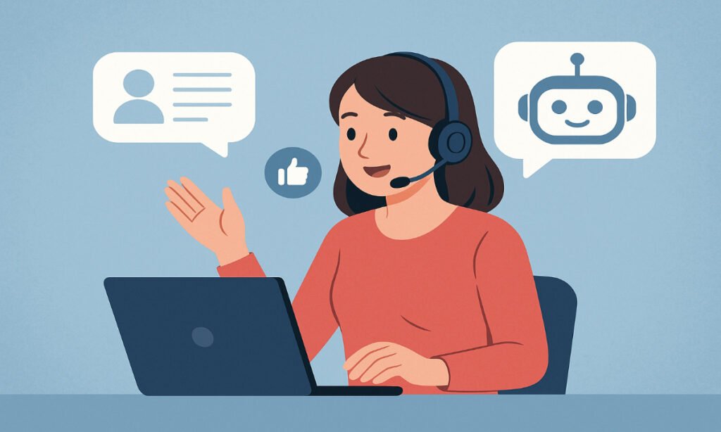 Zero-Click Customer Support