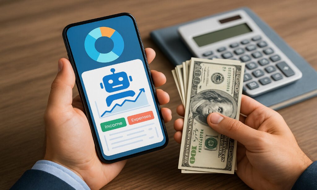 AI-Powered Personal Finance Managers