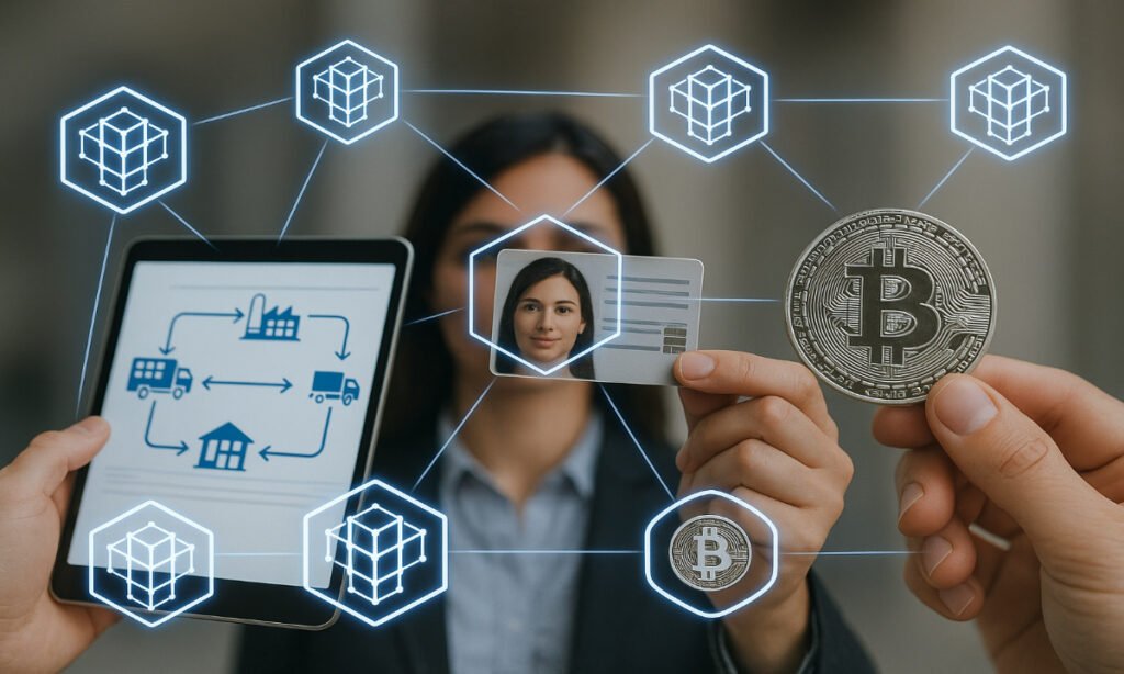 Blockchain Beyond Crypto