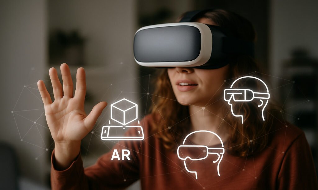 Extended Reality: AR, VR & Mixed Reality