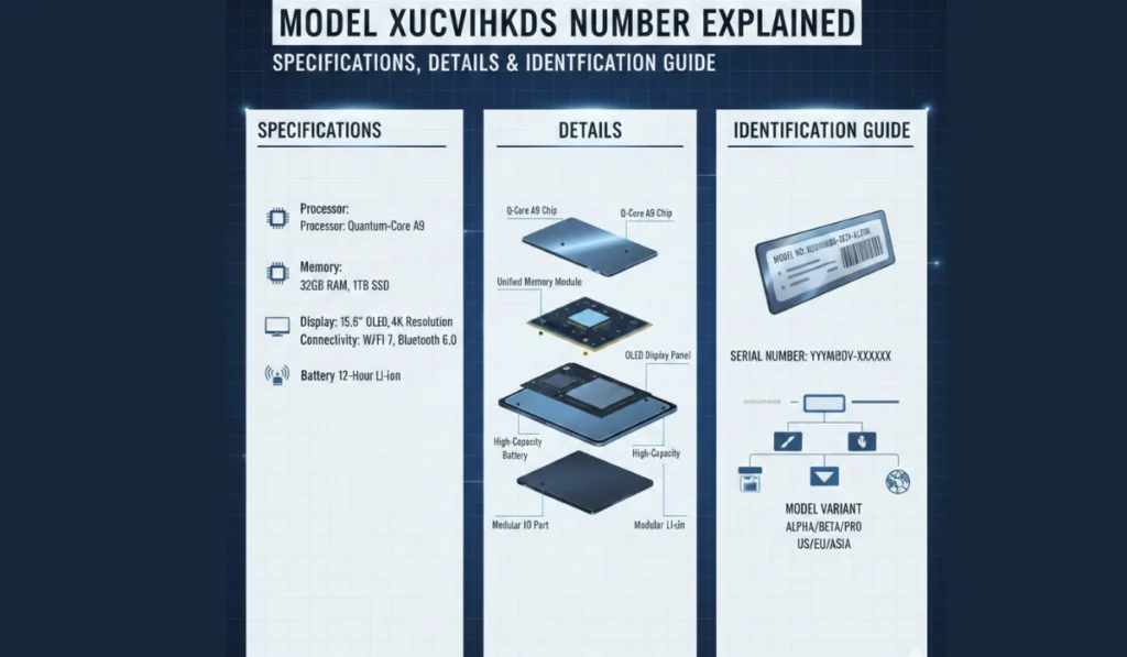model number xucvihkds